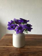 Brocante mosterdpotje zalfpotje grespotje gres potje, Antiek en Kunst, Ophalen of Verzenden