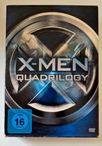 X - Men Quadrilogy 4 CD's DVD 🔮🚀🔥, Alle leeftijden, Ophalen of Verzenden, Zo goed als nieuw