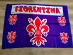 Fiorentina Italië club sport vlag voetbalclub voetbal, Ophalen of Verzenden, Zo goed als nieuw, Buitenlandse clubs
