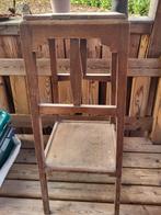 Mooie oude planten tafel, Ophalen of Verzenden, Zo goed als nieuw, 25 tot 50 cm, Rechthoekig