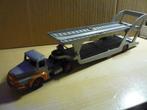 Tracteur Unic Boilot Petolat Autotransporter Dinky Toys 39-A, Ophalen of Verzenden, Gebruikt, Bus of Vrachtwagen, Dinky Toys