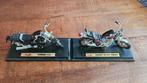 Yamaha XV1000 Virago & Vmax - Maisto 1:18, Ophalen of Verzenden, Zo goed als nieuw, Motor, Maisto