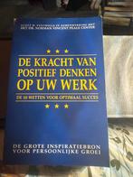 De kracht van positief denken op uw werk, Ophalen of Verzenden, Zo goed als nieuw