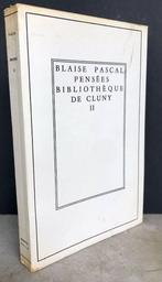 Pascal, Blaise - Pensées (2 tomes 1960), Boeken, Ophalen of Verzenden, Nieuw