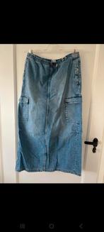 Zara jeans rok, Ophalen of Verzenden, Zo goed als nieuw, Blauw, Boven de knie