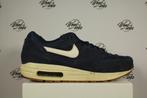 Nike Air Max 1 Midnight Navy Sail - 42,5, -, Blauw, -, Ophalen of Verzenden
