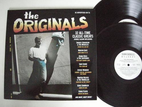 The Originals 32 All-Time Classic Greats - 2LP zgan, Cd's en Dvd's, Vinyl | Verzamelalbums, R&B en Soul, 12 inch, Ophalen