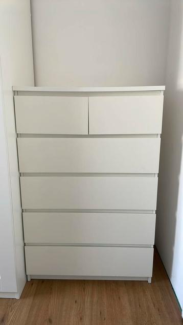 Ikea malm ladekast chest of drawers 6