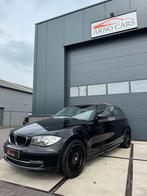 BMW 1-Serie 1.6 116i 2008 Zwart ALPINA - COMPLEET IN ORDE, Auto's, 1-Serie, 4 cilinders, USB, Euro 4
