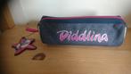 Etui Diddl Diddlina Pennenetui pennen donkerblauw blauw, Verzamelen, Diddl, Ophalen of Verzenden, Diddlina, Gebruikt, Overige typen