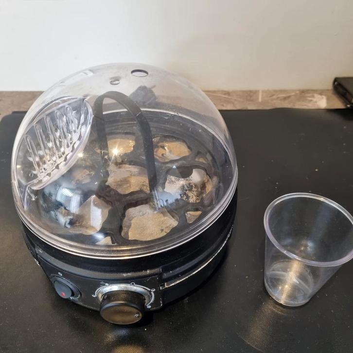 Eierkoker - Keukenhulp voor Eieren Koken, Witgoed en Apparatuur, Eierkokers, Gebruikt, Ophalen of Verzenden