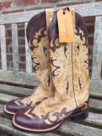 Cowboy laarzen,  dames 38, merk Stetson usa., Hoge laarzen, Bruin, Stetson, Nieuw