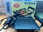 Princess Mini Tafelgrill - Gourmetstel, Witgoed en Apparatuur, Grillplaten, Ophalen, Zo goed als nieuw, Tafelgrill