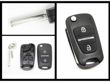 Kia autosleutel behuizingen voor reparatie vervanging beschikbaar voor biedingen