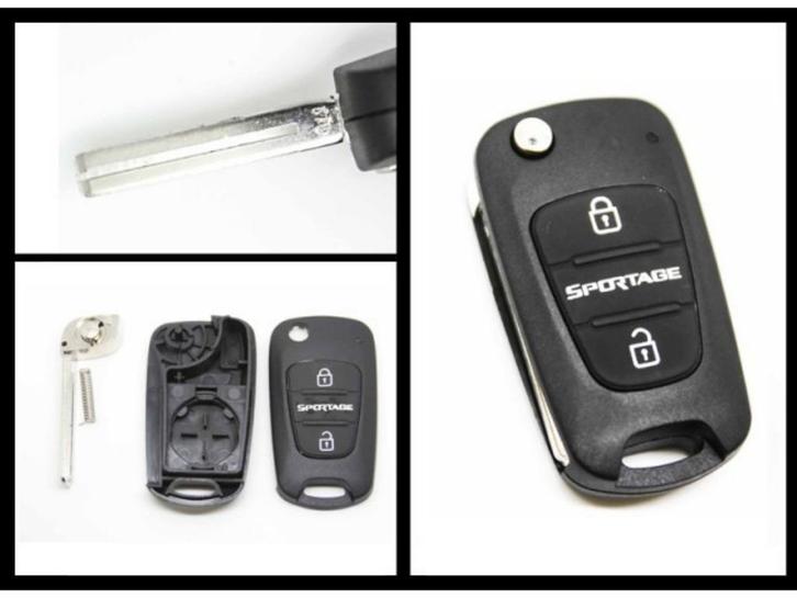 Kia autosleutel behuizingen voor reparatie vervanging, Auto diversen, Overige Auto diversen, Ophalen