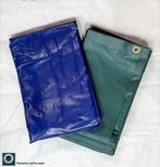 PVC Dekzeilen GRIJS (420-430 gr/m2) GROEN, BLAUW (600 gr/m2), Doe-het-zelf en Verbouw, Zeil en Folie, Ophalen of Verzenden, Nieuw