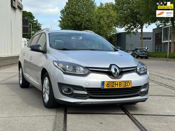 Renault Mégane Estate 1.5 dCi Limited 2015 Navi/Clima/Pdc N beschikbaar voor biedingen