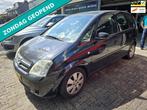 Opel Meriva 1.6-16V Cosmo | NIEUWE APK | ZO MEENEMEN |, Auto's, Gebruikt, 4 cilinders, Zwart, Origineel Nederlands