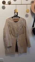 Goosecraft leren jasje - XS - Nieuwstaat!, Ophalen, Nieuw, Maat 34 (XS) of kleiner, Zwart