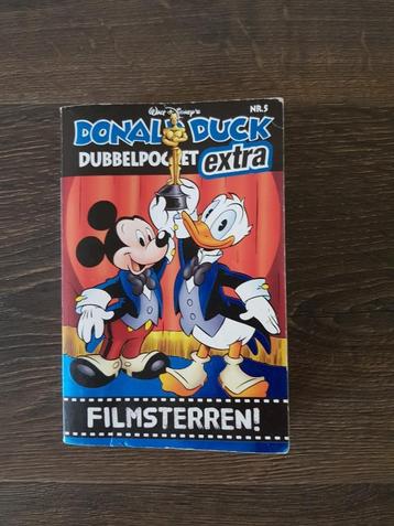 Donald Duck dubbelpocket extra - filmsterren! beschikbaar voor biedingen