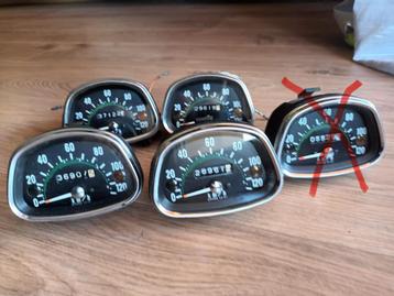 Honda km tellers 120km/h Benly ss50m dax etc beschikbaar voor biedingen