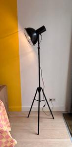 Industriele Vloerlamp 190cm zgan!, Ophalen, Zo goed als nieuw, Metaal, 150 tot 200 cm