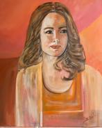 Portret van een vrouw Titel-A Girl like Her, Ophalen of Verzenden