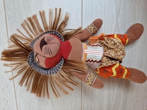 2004 simba knuffel pop the lion king de leeuwenkoning disney, Verzamelen, Disney, Zo goed als nieuw, Knuffel, Ophalen of Verzenden