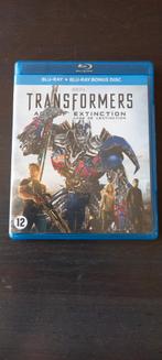 Transformers age of Extinction dubbel blu-ray 2014, Cd's en Dvd's, Ophalen of Verzenden, Zo goed als nieuw, Actie, Boxset