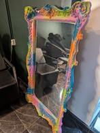 Barok spiegel gepimpt, Huis en Inrichting, Ophalen, Gebruikt, Rechthoekig, Minder dan 100 cm