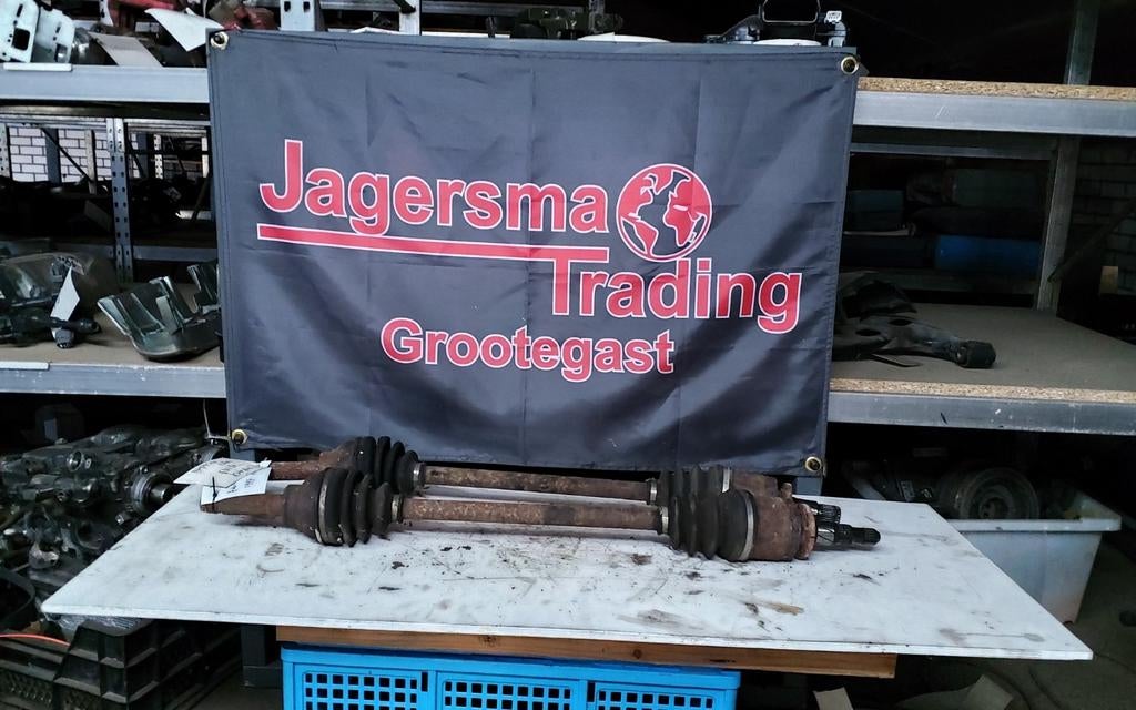 Aandrijfas achter subaru legacy twinturbo 1997, Auto-onderdelen, Remmen en Aandrijving, Subaru, Gebruikt, Ophalen of Verzenden