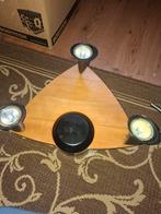 Trio Verlichting Spotjes - Drie Spots, Ophalen of Verzenden, Gebruikt, Metaal, Modern