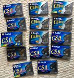 NOS BASF CSII Chrome Super Quality II 90 cassettebandjes OVP, 2 t/m 25 bandjes, BASF, Basf SE Carl-Bosch-Straße 38⁩ 67063 Ludwigshafen am Rhein Duitsland