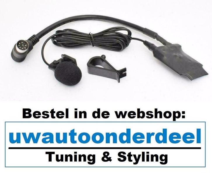 Volvo C70 XC70 Bluetooth Carkit Streaming Adapter Kabel Aux, Auto diversen, Autoradio's, Nieuw, Ophalen of Verzenden