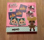 LOL Surprise Memo Spel - Compleet & Gaaf!, Ophalen of Verzenden, Zo goed als nieuw, Meisje