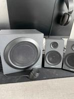 Logitech Z333, Computers en Software, Pc speakers, Ophalen of Verzenden, Zo goed als nieuw