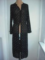 peignoir / huismantel maat small (valt ruim ), Verzenden, Zwart, Overige typen