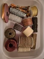 Diverse verzameling garen en lint, Ophalen of Verzenden, Gebruikt, Garen of Naald(en)