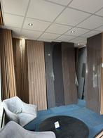 Akupanel akoestische wandpanelen lattenwand met vilt, Ophalen, Nieuw, Overige materialen, Minder dan 20 mm