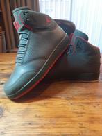 Jordan 1 Flight 5 Premium - Grey green, Gym Red. Mt 38,5, Jordan, Ophalen of Verzenden, Zo goed als nieuw, Sneakers of Gympen