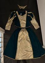 Carnaval dames rok met bovenstuk /domino masker/ jurk, Ophalen of Verzenden, Zo goed als nieuw, Maat 42/44 (L), Carnaval