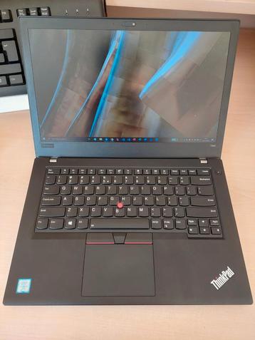 Lenovo ThinkPad T480 laptop
