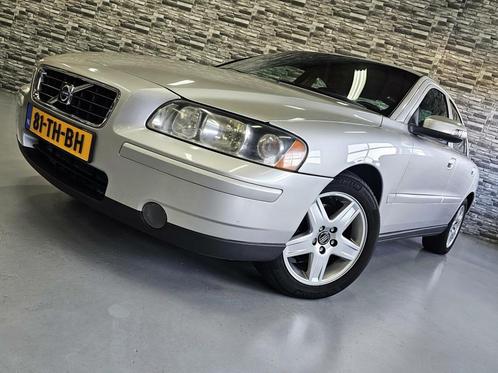 Volvo S60 2.4 Edition II 170PK! *Leder*Stoelverw*Trekhaak*!, Auto's, Volvo, Bedrijf, Te koop, S60, ABS, Airbags, Airconditioning