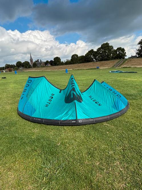North Orbit 2024, Watersport en Boten, Kitesurfen, Zo goed als nieuw, Kite, 10 m², Geen board, Ophalen of Verzenden