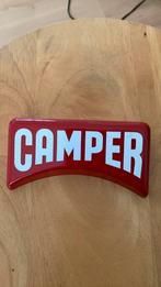 Emaille object van het merk Camper, Ophalen, Zo goed als nieuw, Reclamebord
