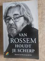 Van ROSSUM houd je scherp, Ophalen of Verzenden, Zo goed als nieuw