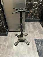 Gietijzeren tafelpoot, Tuin en Terras, Ophalen, Gebruikt, Rond, Metaal