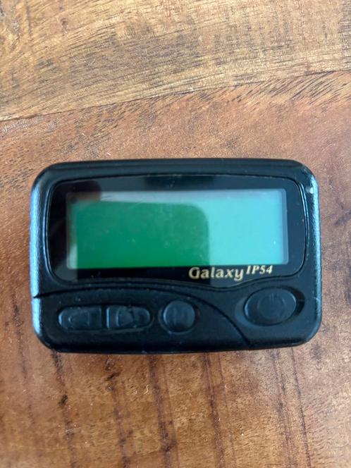 Zeer nette pager Galaxy ip54, Telecommunicatie, Zenders en Ontvangers, Zo goed als nieuw, Ontvanger, Ophalen of Verzenden