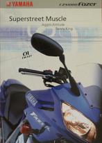 Folder YAMAHA FZS 1000 Fazer 2001, Motoren, Ophalen of Verzenden, Yamaha