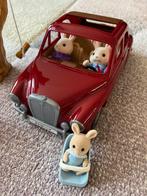Sylvanian Family auto/boomhut/bad, Ophalen of Verzenden, Zo goed als nieuw